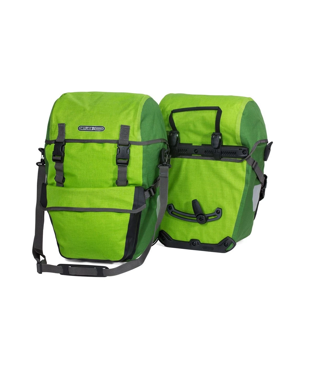 Ortlieb Bike-Packer Plus I Lime/moss Grön 3 Ortlieb Bike-Packer Plus I Lime/moss Grön