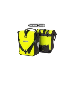 Ortlieb Front-roller I Gul Hi-vis