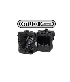 Ortlieb Front-roller I Svart/vit