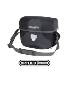 Ortlieb Ultimate Six Plus I Granit/svart 8,5 Liters Styrväska