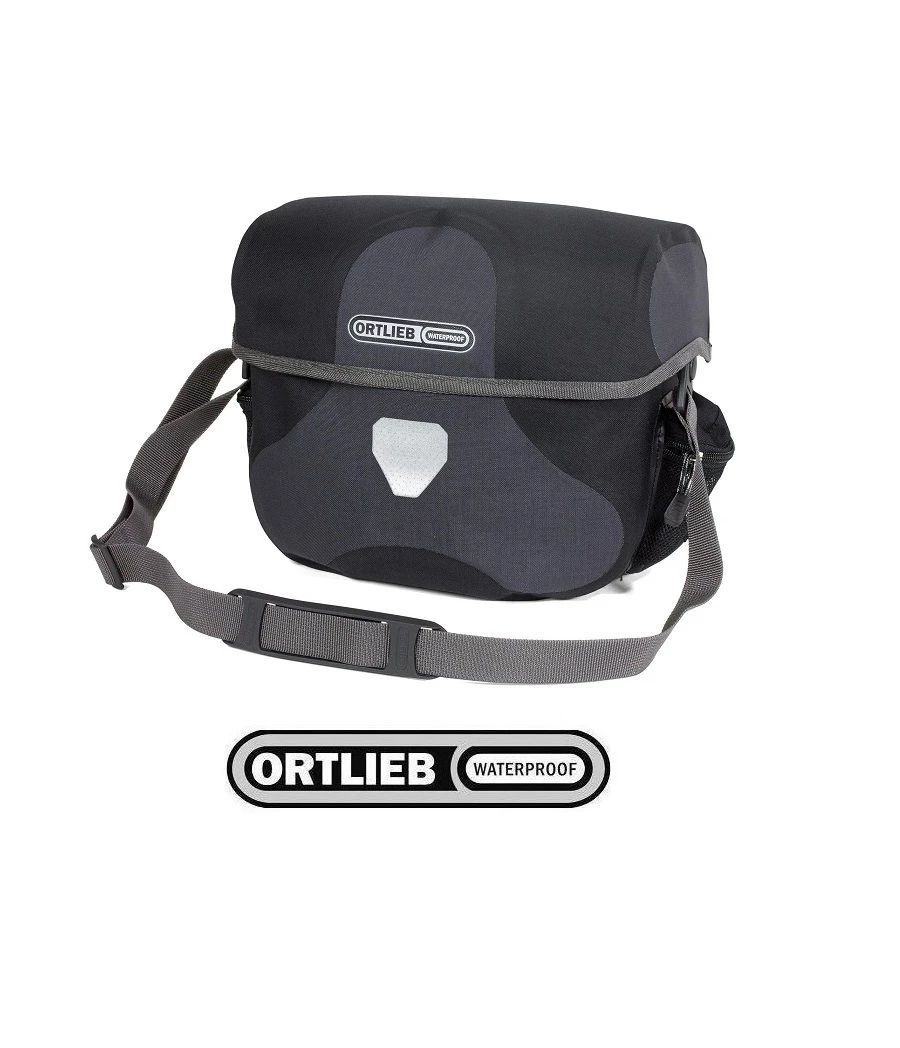 Ortlieb Ultimate Six Plus I Granit/svart 8,5 Liters Styrväska 3 Ortlieb Ultimate Six Plus I Granit/svart 8,5 Liters Styrväska