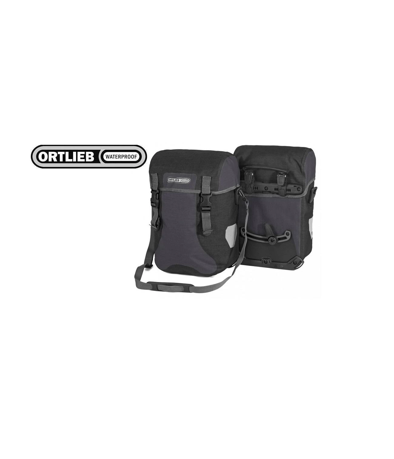 Ortlieb Sport-Packer Plus Granit/Svart 3 Ortlieb Sport-Packer Plus Granit/Svart