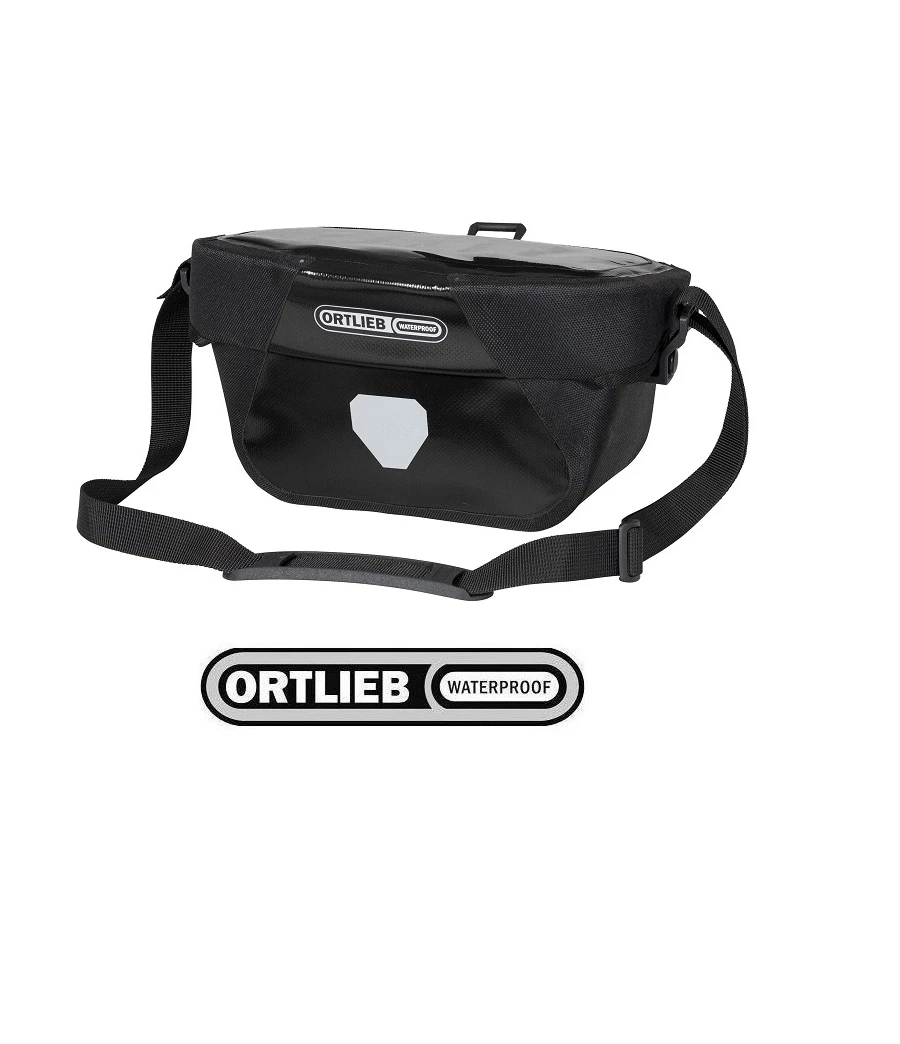Ortlieb Ultimate Six Classic Svart 5-liters Styrväska 3 Ortlieb Ultimate Six Classic Svart 5-liters Styrväska