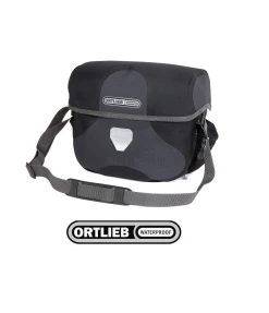 Ortlieb Ultimate Six Plus I Granit/svart 5-liters Styrväska