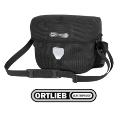 Ortlieb Ultimate Six High Visibility Black Reflective 7-liters Styrväska