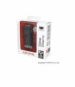 Cateye Lampset Cat Eye Sync Core & Sync Kinetic Med USB-laddning.