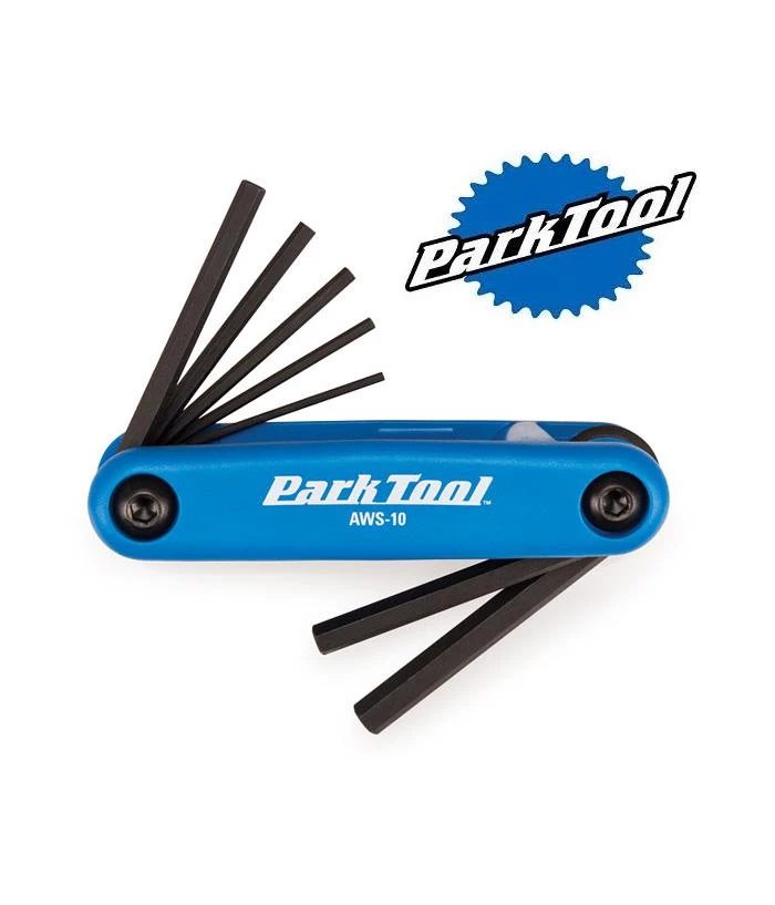 Park Tool Insexverktyg ParkTool AWS-10C 1.5-6mm. 3 Park Tool Insexverktyg ParkTool AWS-10C 1.5-6mm.