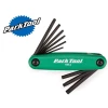 Park Tool ParkTool TWS-2 Torxverktyg 6/8/10/15/20/25/30/40 T