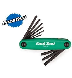 Park Tool ParkTool TWS-2 Torxverktyg 6/8/10/15/20/25/30/40 T