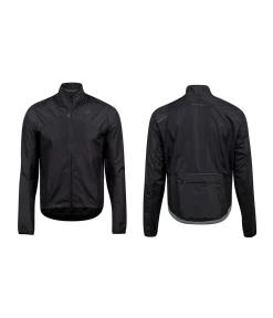 Pearl Izumi Bioviz Barrier Black/reflective Jacka.