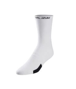 Pearl Izumi Elite Tall Multisport-sockar I Vitt.