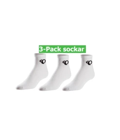 Pearl Izumi Attack 3-pack Cykelsockar I Vitt.