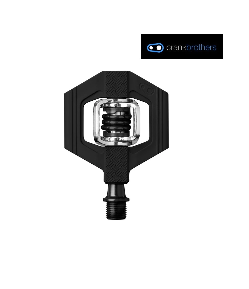 Pedaler Crankbrothers Candy 1 Svart, Röd, Blå Eller Rosa 3 Pedaler Crankbrothers Candy 1 Svart, Röd, Blå Eller Rosa