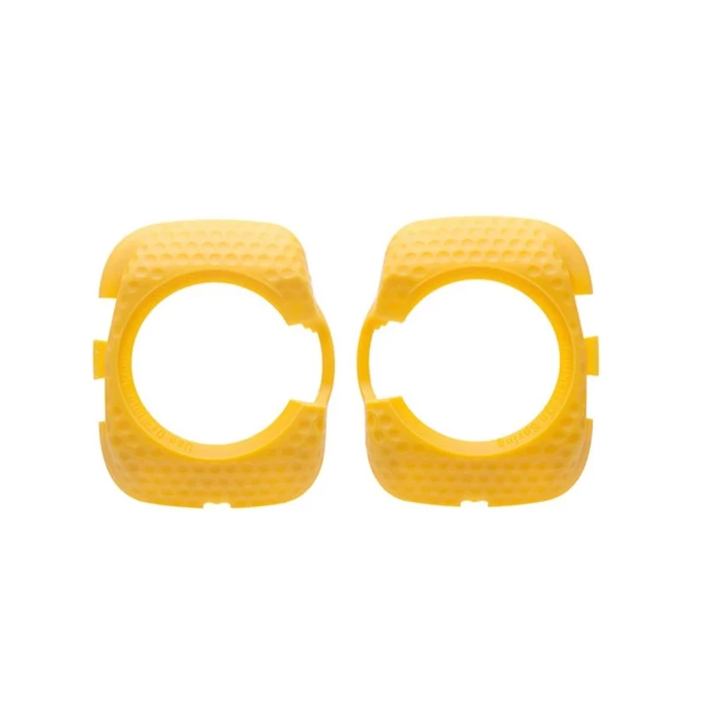 Speedplay Pedalklossskydd Zero Aero Walkable Gul 3 Speedplay Pedalklossskydd Zero Aero Walkable Gul