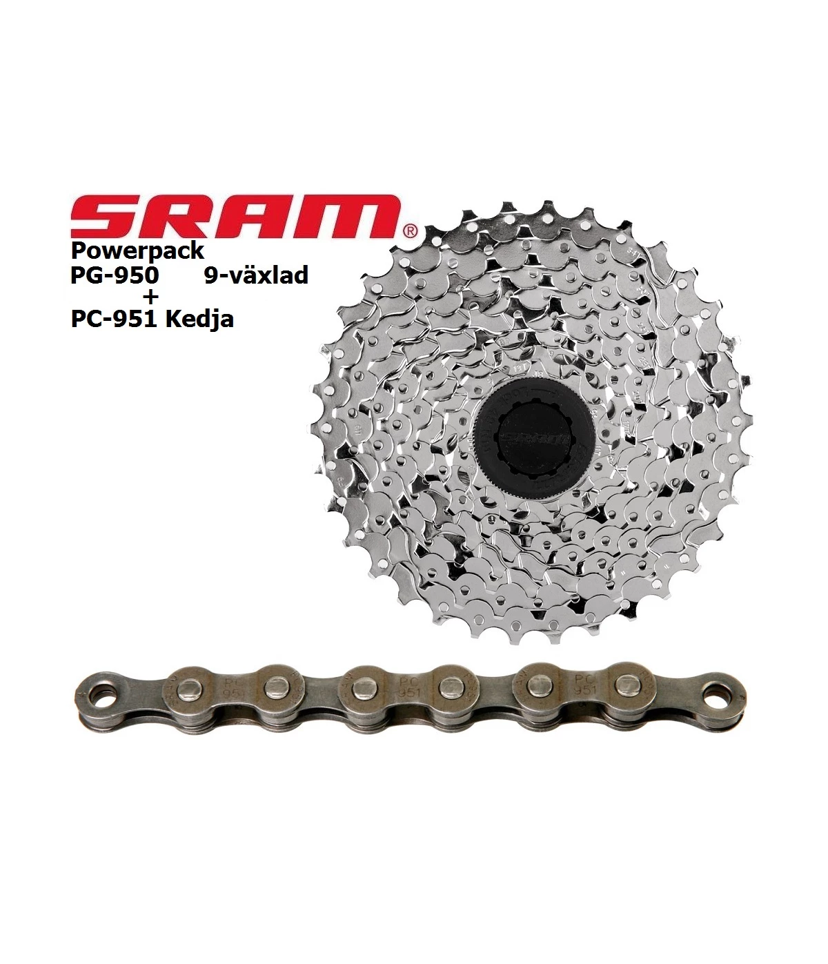 Power Pack Sram PG-950 3 Power Pack Sram PG-950