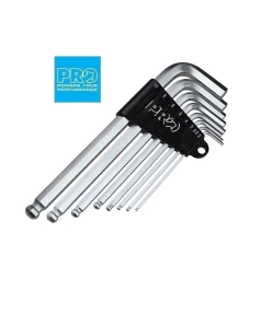 Insexnyckelsats PRO 2/2.5/3/4/5/6/8/10 Mm