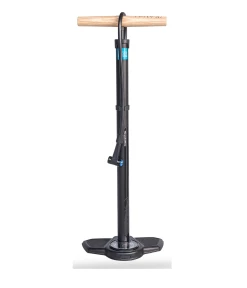 Golvpump Pro Competition 160PSI/11 Bar Stål, Med Trähandtag