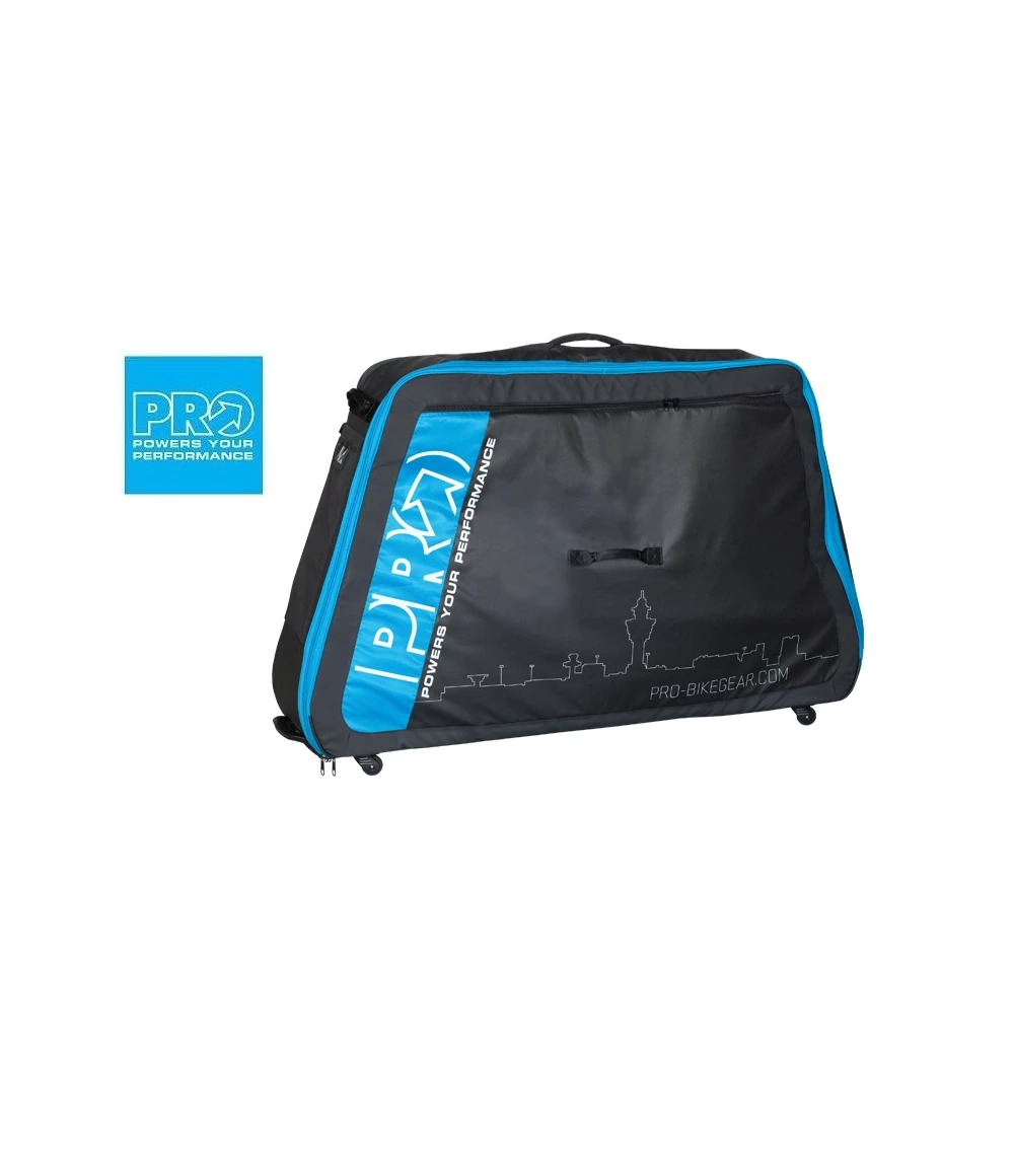 Pro Mega Travel Case Cykel Transportväska. 3 Pro Mega Travel Case Cykel Transportväska.