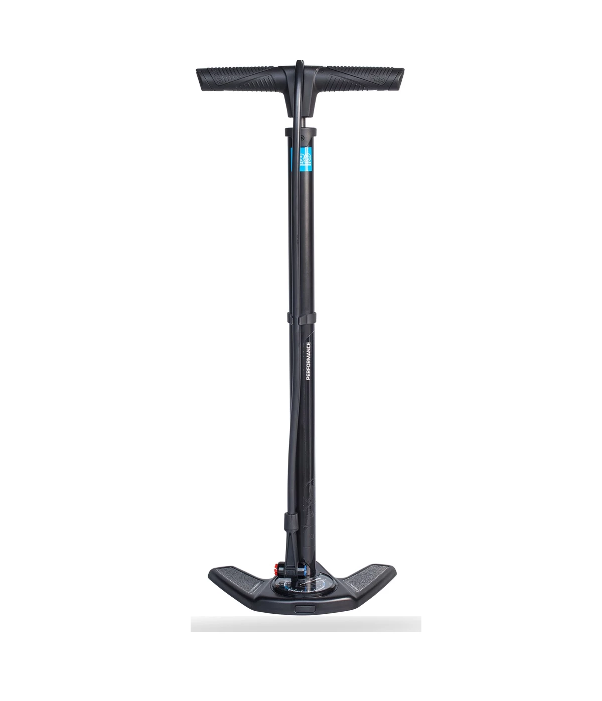 Golvpump Pro Performance 160PSI/11 Bar Stål 3 Golvpump Pro Performance 160PSI/11 Bar Stål