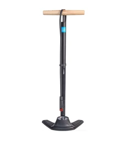 Golvpump Pro Team HP 220PSI Aluminium, Med Mätare