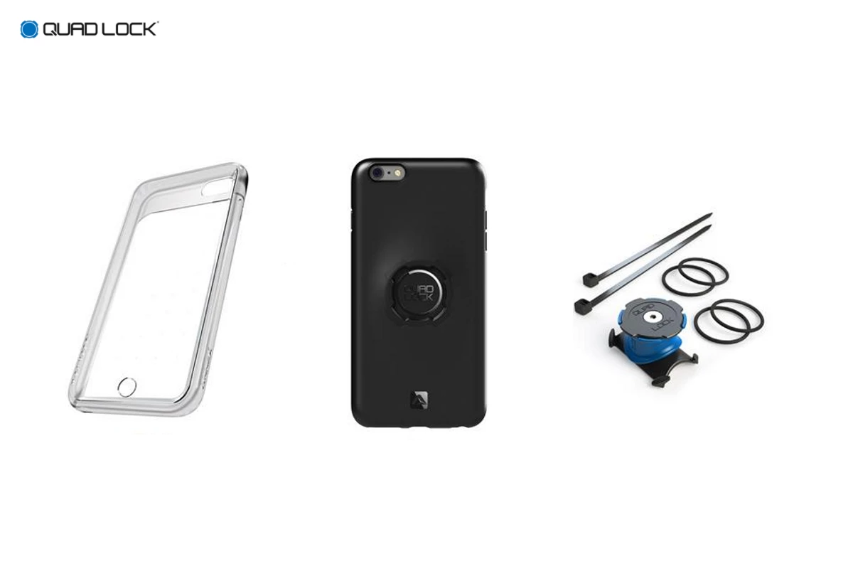 Quadlock IPhone 6plus/6sPlus Bike Kit 3 Quadlock IPhone 6plus/6sPlus Bike Kit