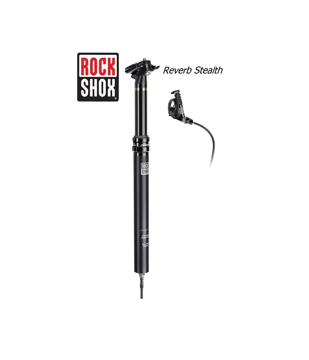 RockShox Reverb Stealth 30,9 Mm 3 RockShox Reverb Stealth 30,9 Mm