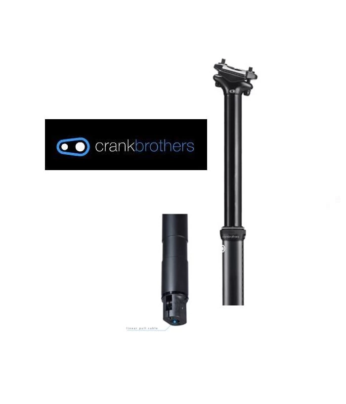 Sänkbar Sadelstolpe Crankbrothers Highline 3 3 Sänkbar Sadelstolpe Crankbrothers Highline 3