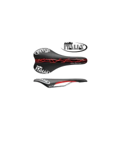 Selle Italia Flite Team Edition L1 Sadel I Svart/vit