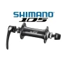 Framnav Shimano 105 HB-5700 Svart Till Racer. -Cyklar Shop shimano 105 nav