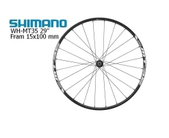 Shimano WH-MT35 29″ Fram 15×100 Mm.