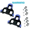 SPD-SL Clips Shimano SM-SH12 För Montering På Racer Skor. -Cyklar Shop shimano gulbla kloss