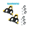 Shimano SM-SH11 SPD-SL Clips För Montering På Racer Skor. 1 Shimano SM-SH11 SPD-SL Clips För Montering På Racer Skor. -Cyklar Shop shimano gulsvart kloss