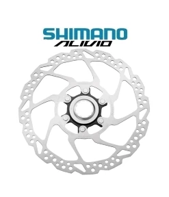 Shimano Bromsskiva RT54S Alivio Med Centerlock Infästning.