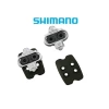 Shimano SPD Clips SM-SH56 Med Mutter Platta, Frigörning I Alla Riktningar.