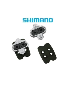 Shimano SPD Clips SM-SH56 Med Mutter Platta, Frigörning I Alla Riktningar.