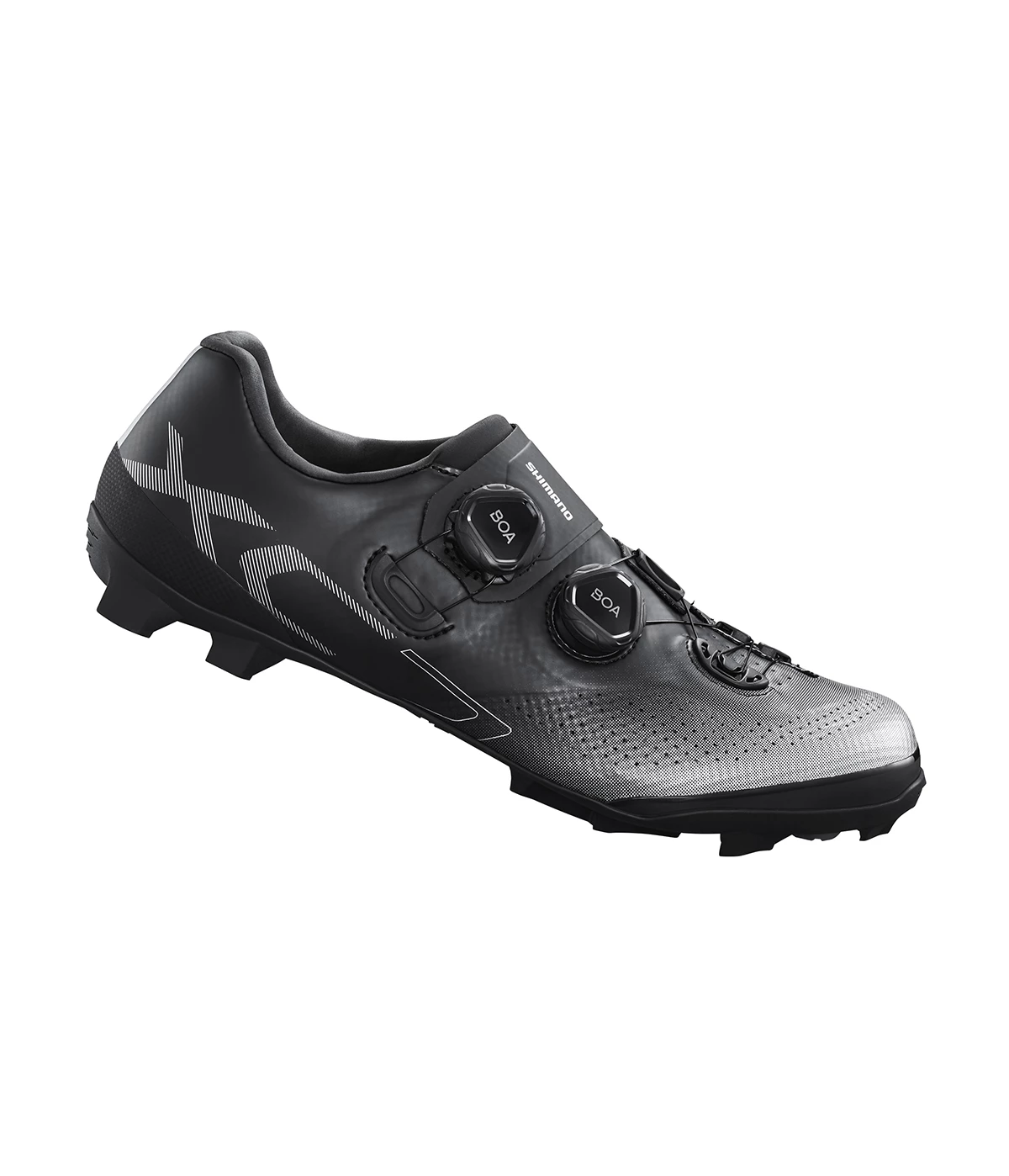 S-Phyre, Shimano MTB-sko Shimano XC702 Svart Hel- Och Halvnummer/extrabreda 3 S-Phyre, Shimano MTB-sko Shimano XC702 Svart Hel- Och Halvnummer/extrabreda