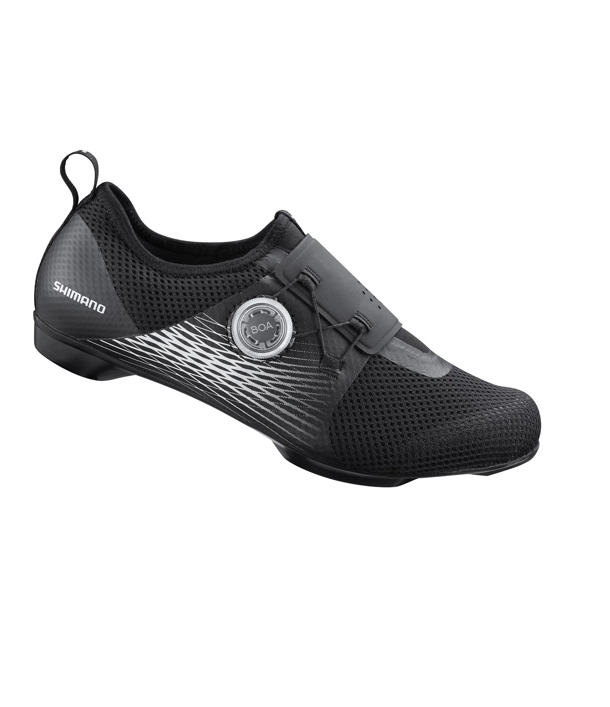 Shimano SH-IC500 Svart Spinningsko I Dammodell 3 Shimano SH-IC500 Svart Spinningsko I Dammodell