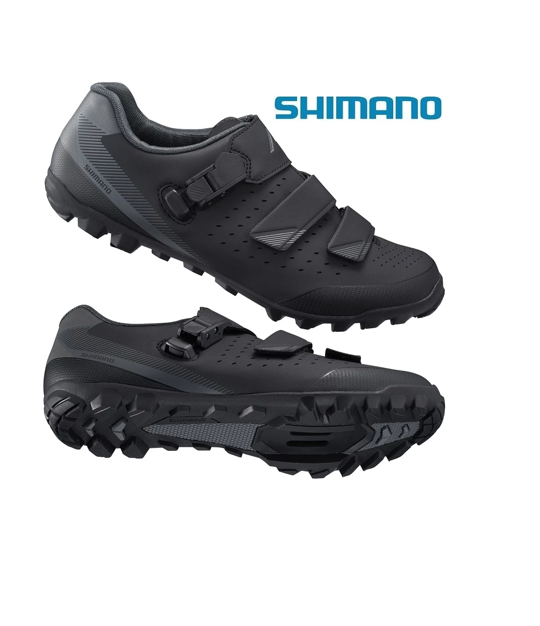 Shimano SH-ME301 MTB Sko I Svart 3 Shimano SH-ME301 MTB Sko I Svart