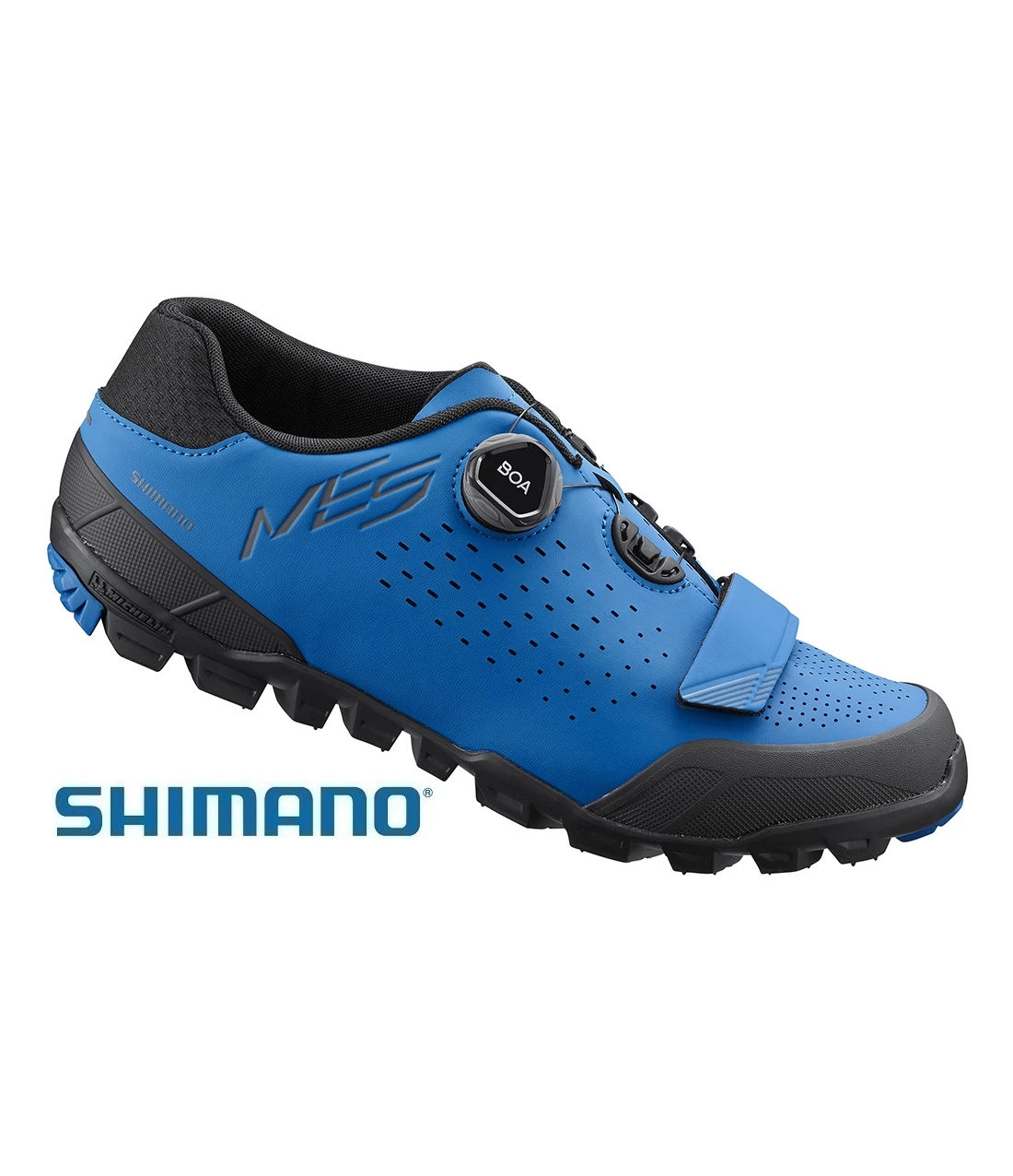 Shimano SH-ME501 MTB Sko I Blå 3 Shimano SH-ME501 MTB Sko I Blå