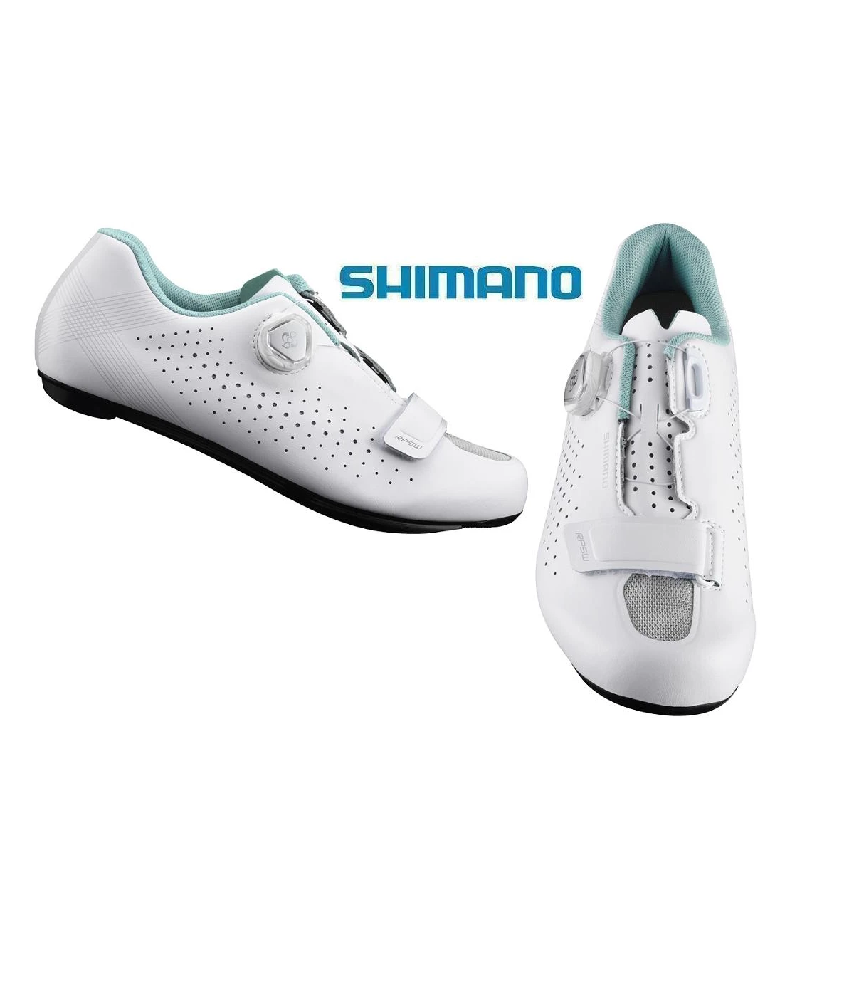 Landsvägsko Shimano SH-RP501 Vit Dam 3 Landsvägsko Shimano SH-RP501 Vit Dam