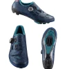 Shimano RX800 Gravel-sko Dammodell I Marinblått -Cyklar Shop shimano.rx800.gravelsko.marinbla