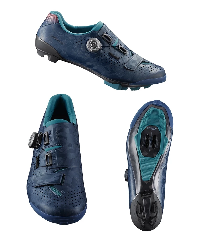 Shimano RX800 Gravel-sko Dammodell I Marinblått 3 Shimano RX800 Gravel-sko Dammodell I Marinblått