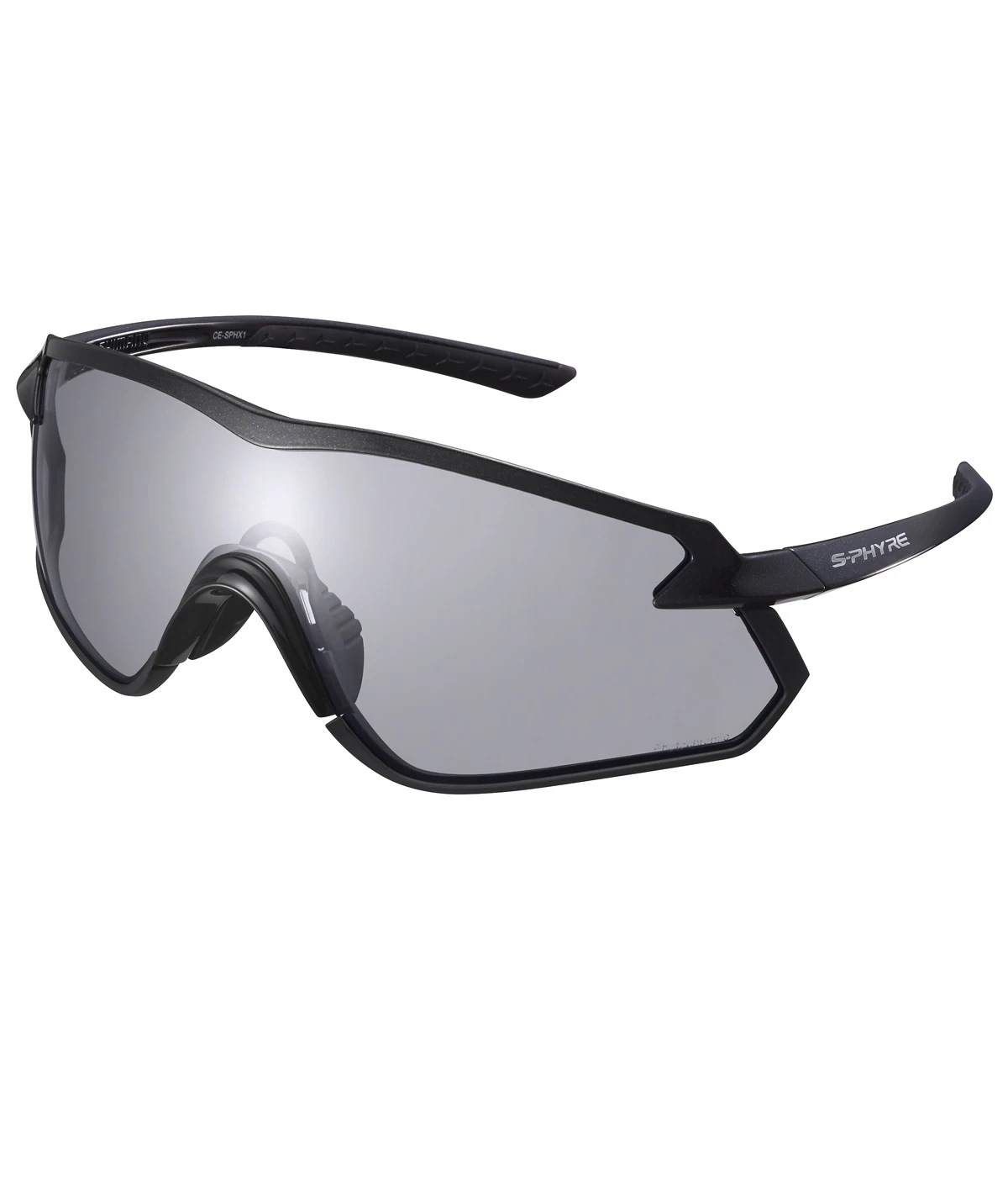 S-Phyre, Shimano Shimano Glasögon S-PHYRE X Fotokromatiska Svart 3 S-Phyre, Shimano Shimano Glasögon S-PHYRE X Fotokromatiska Svart