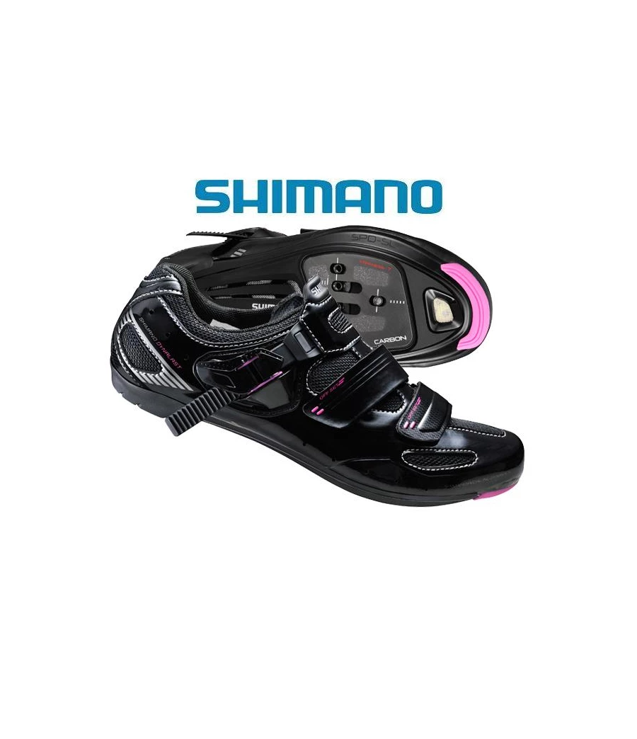 Shimano SH-WR62 Landsvägssko För Dam 3 Shimano SH-WR62 Landsvägssko För Dam