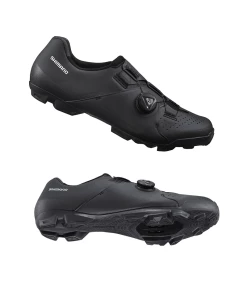 MTB-sko Shimano XC3 Extrabred Svart