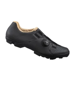 MTB-sko Shimano XC3 Dam Svart