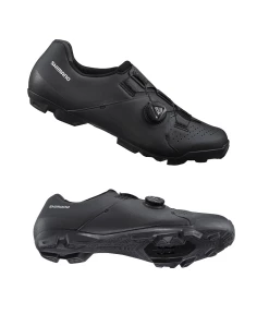 MTB-sko Shimano XC3 Svart Helnummer