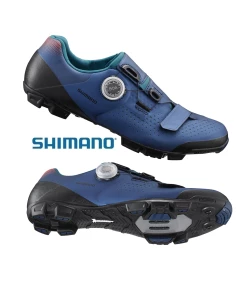 MTB-sko Shimano XC501 I Dammodell Blå