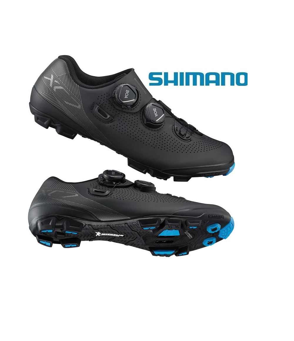 Shimano XC701 MTB-sko Svart 3 Shimano XC701 MTB-sko Svart