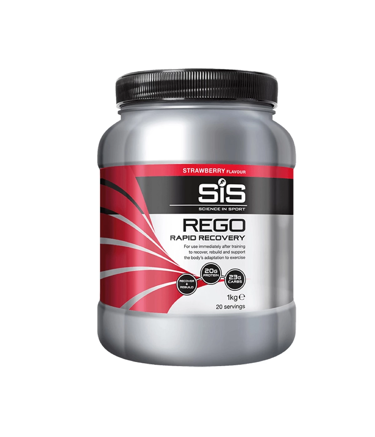 SiS Rego Rapid Recovery 500 Gram Eller 1kg Jordgubb 3 SiS Rego Rapid Recovery 500 Gram Eller 1kg Jordgubb